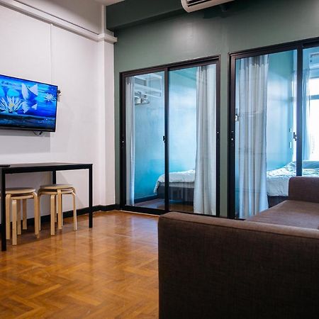T3 Two Bedrooms Wifi Full Kitchen 1 Min To Bts Bangkok Exteriör bild